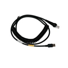 "High-Quality Honeywell USB Cable Coiled 3m Black - CBL-500-300-C00"